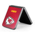 NFL Kansas City Chiefs Team Jersey Galaxy Z Flip6 Skin